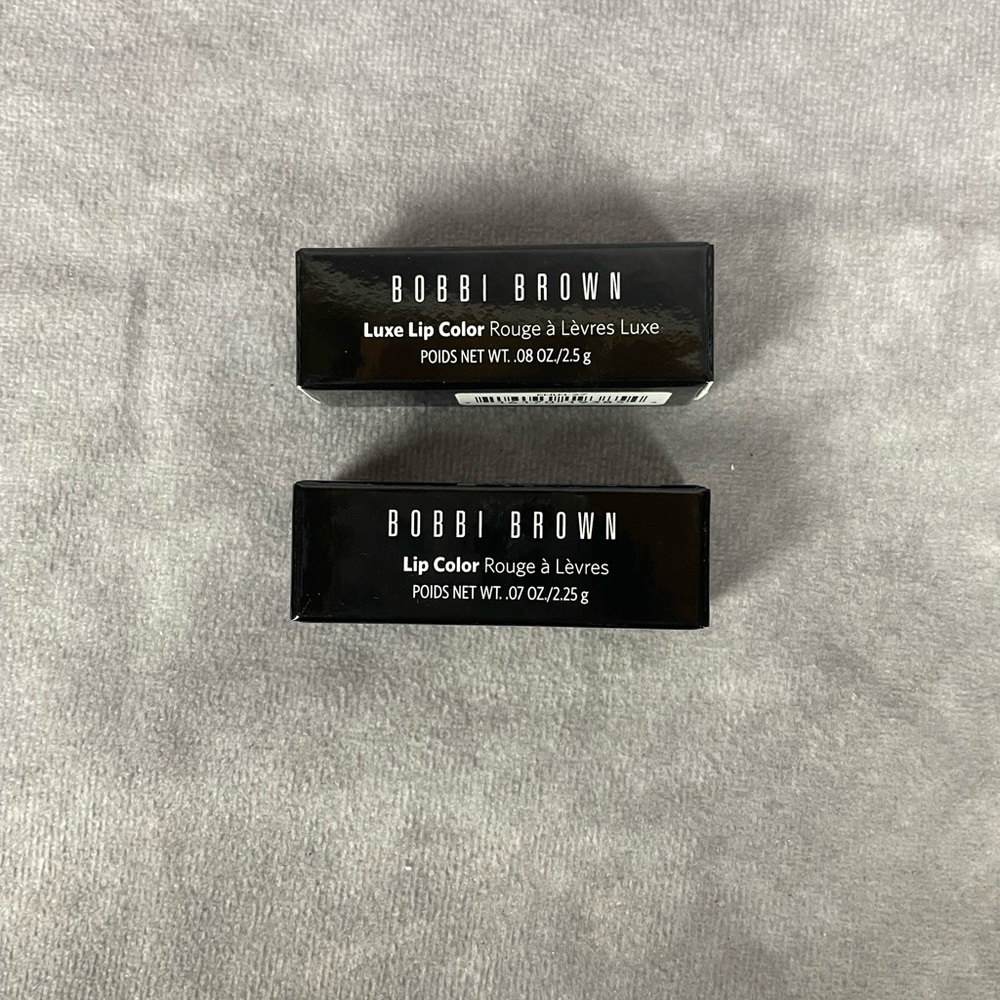Bobbi Brown Mini Luxe Lip Color and Lip Color 2-pack